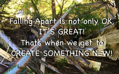 Falling Apart Is Great!