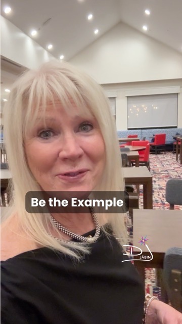 Be The Example