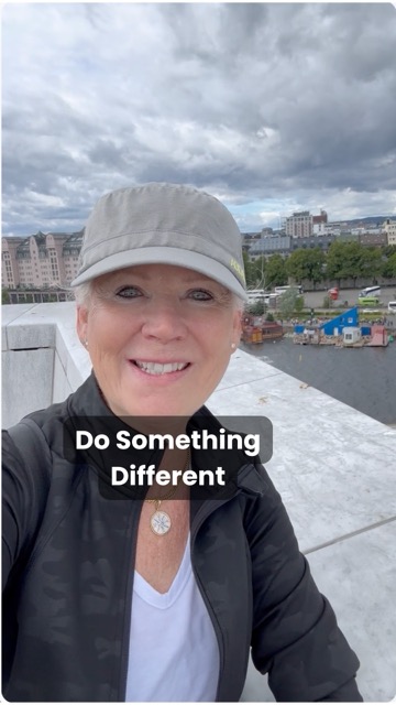 Do Something Different