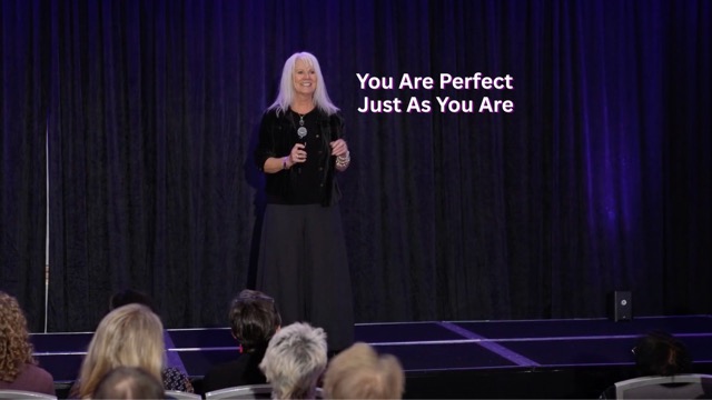 DJ speaking on stage