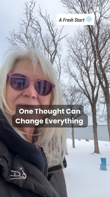 One Thought Can Change Everything