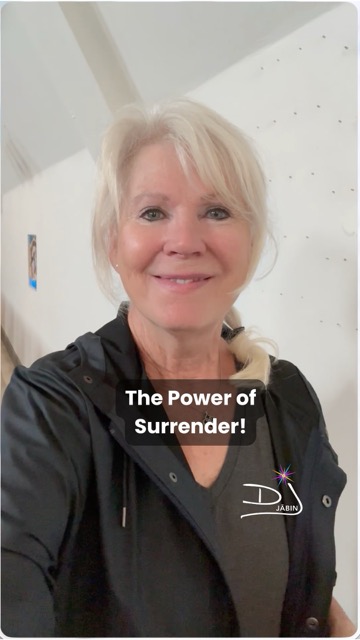 The Power Of Surrender