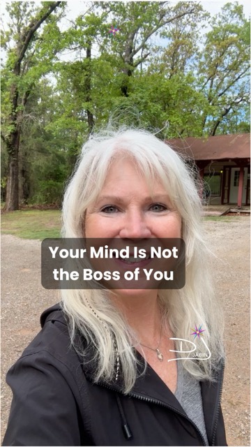 Your Mind is Not the Boss of You – 2 Ways to Prove it
